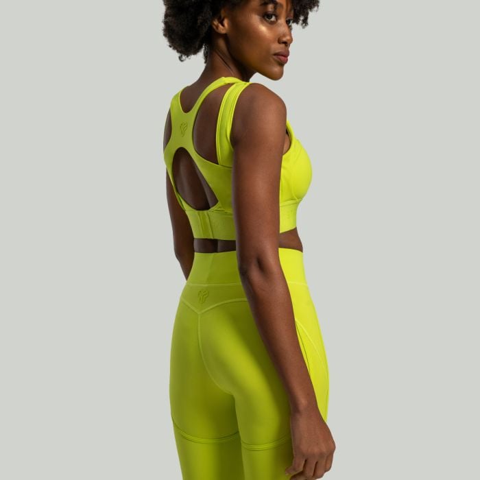 Dámské legíny Lunar Chartreuse - STRIX M