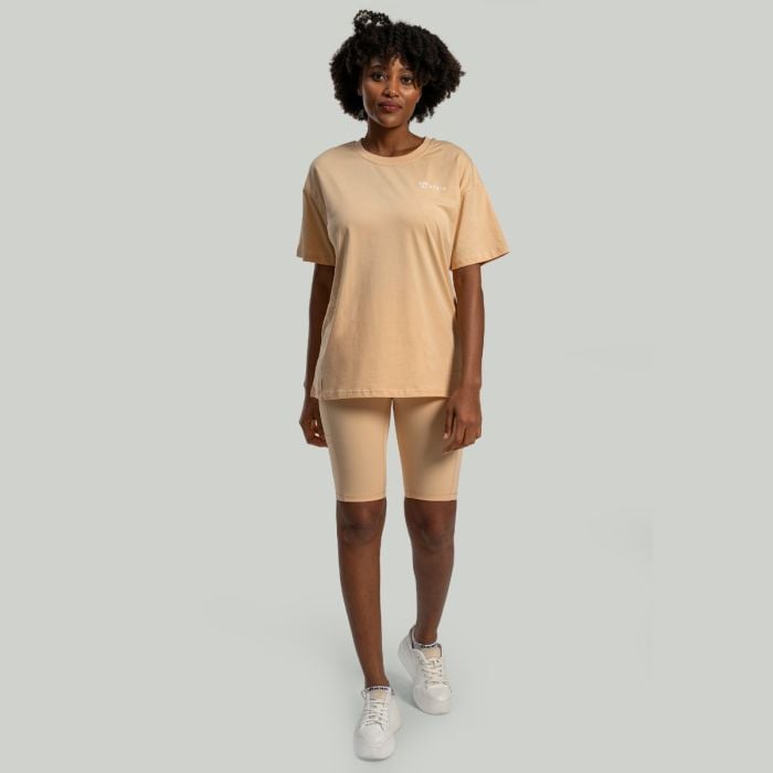 Dámské triko Lunar Oversized Sandshell - STRIX L