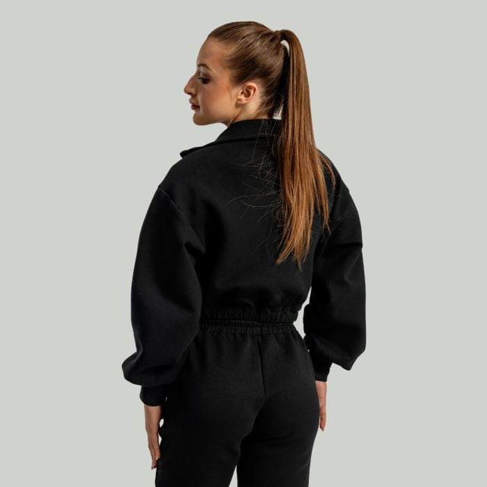 Dámská mikina Lunar Zip-Up Black - STRIX M