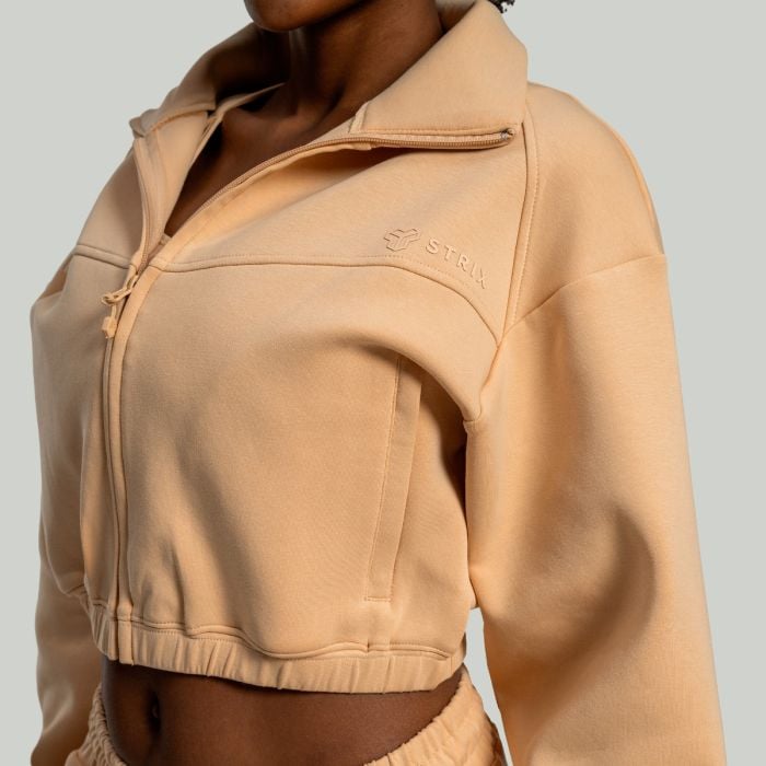 Dámská mikina Lunar Zip-Up Sandshell - STRIX M