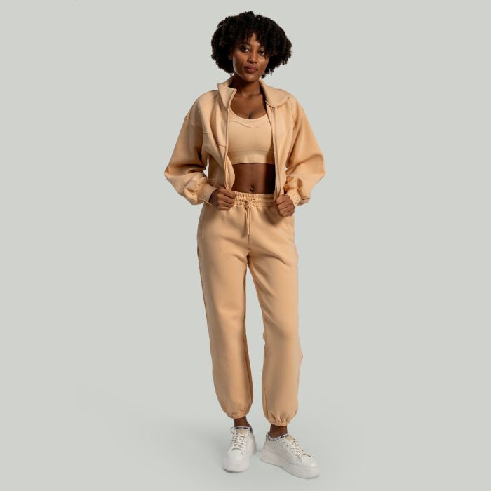 Dámská mikina Lunar Zip-Up Sandshell - STRIX M