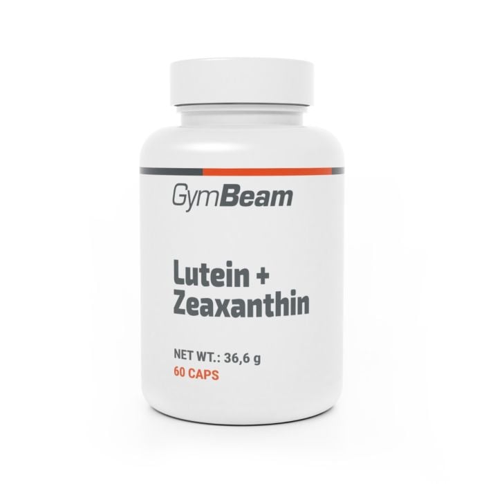 Lutein + Zeaxantin - GymBeam 60 kaps.