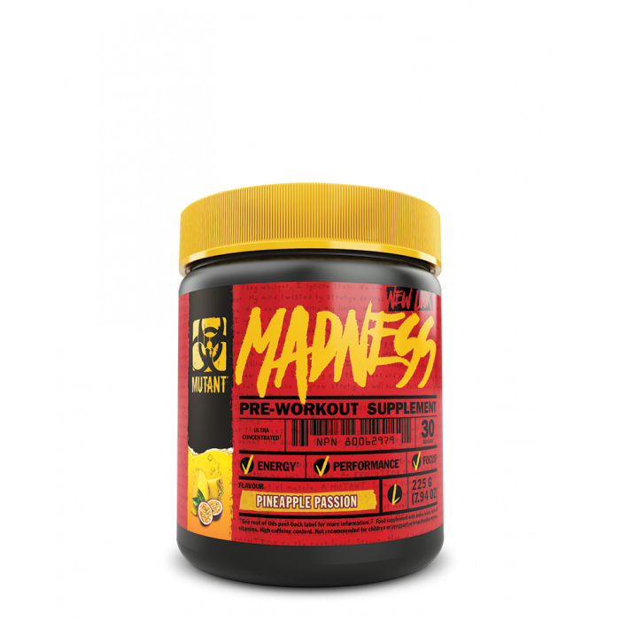 Levně Mutant Madness 225 g broskev mango - PVL