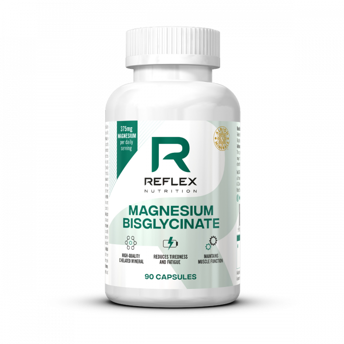 Reflex Albion Magnesium, 90 kapslí