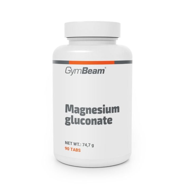 Magnézium glukonát - GymBeam 90 kaps.