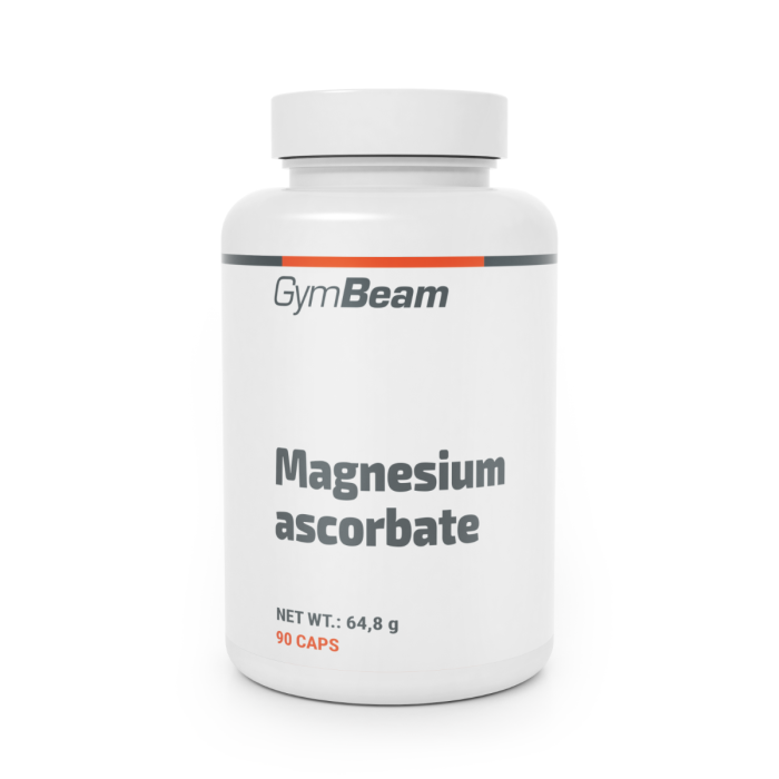 Magnézium askorbát - GymBeam 90 kaps.