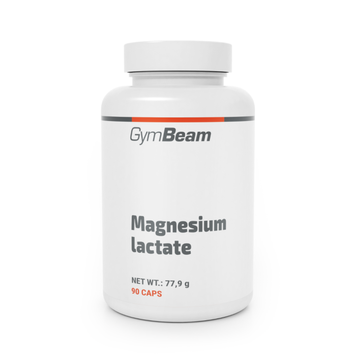 Magnézium laktát - GymBeam 90 kaps.