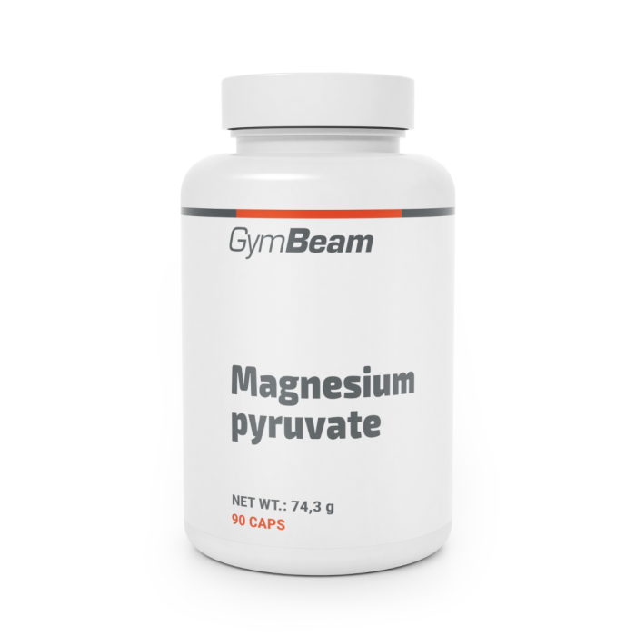 Magnézium pyruvát - GymBeam 90 kaps.