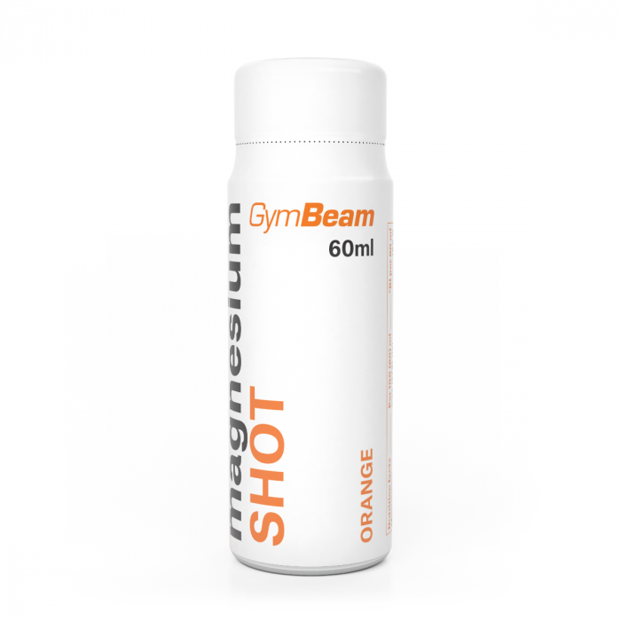Magnéziový shot - GymBeam pomaranč - 60 ml