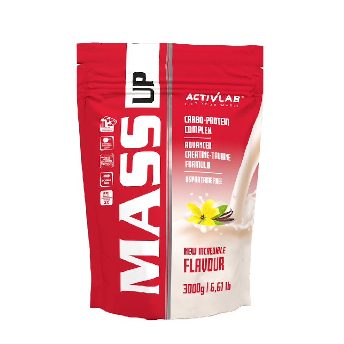 Mass Up - Activlab vanilka 3000 g