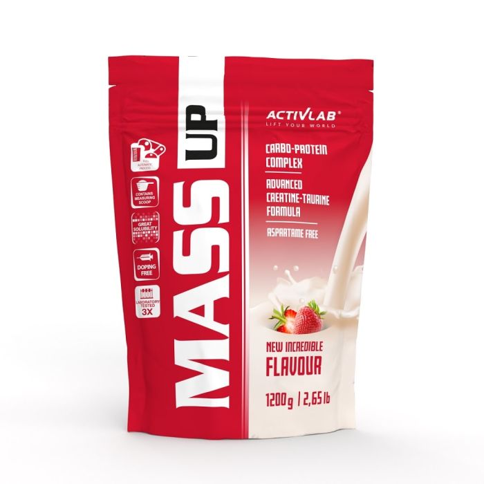Mass Up - Activlab jahoda 1200 g