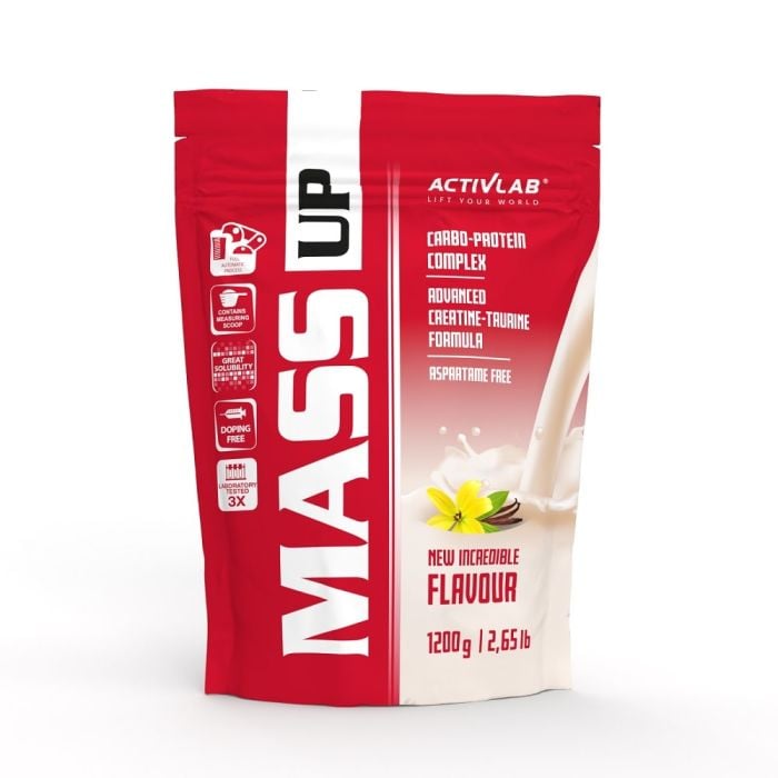 Mass Up - Activlab violetvanilka 1200 g