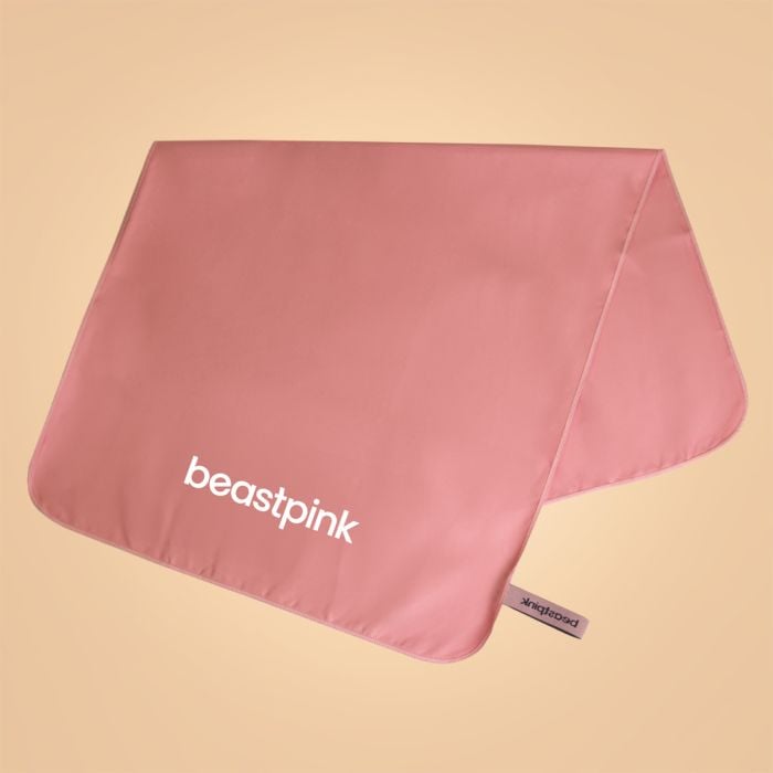 Levně Sportovní ručník Maxi Pink - BeastPink