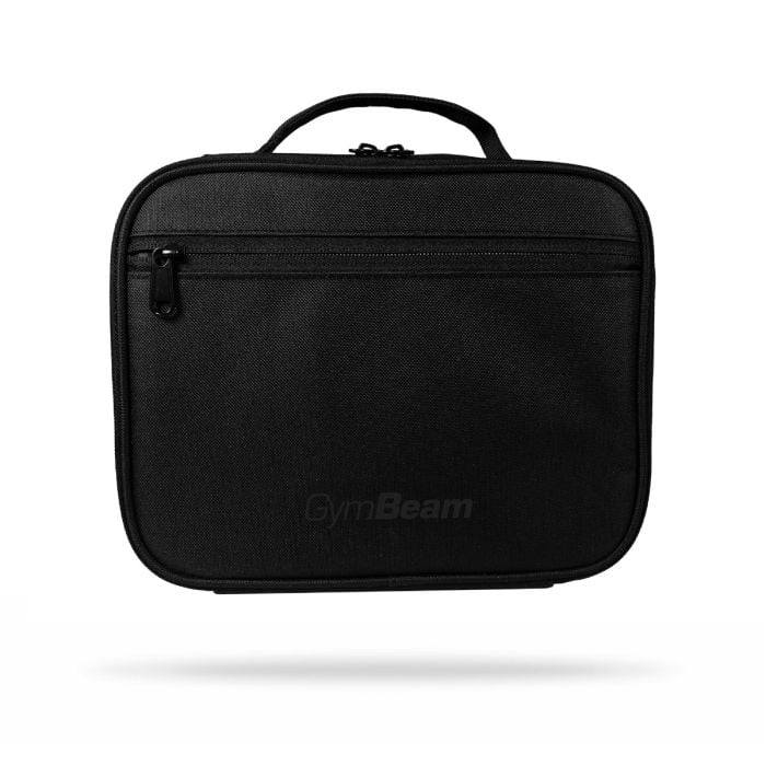 Levně Mini taška na jídlo FIT Prep Black 1430 g - GymBeam