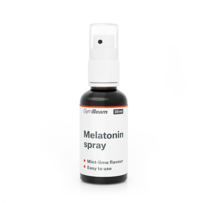 Melatonin sprej - GymBeam 30 ml - limetka a máta