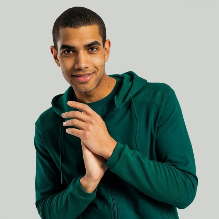 Mikina ALPHA Emerald - STRIX L