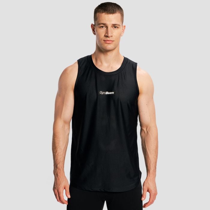 Tílko Combat Black - GymBeam L