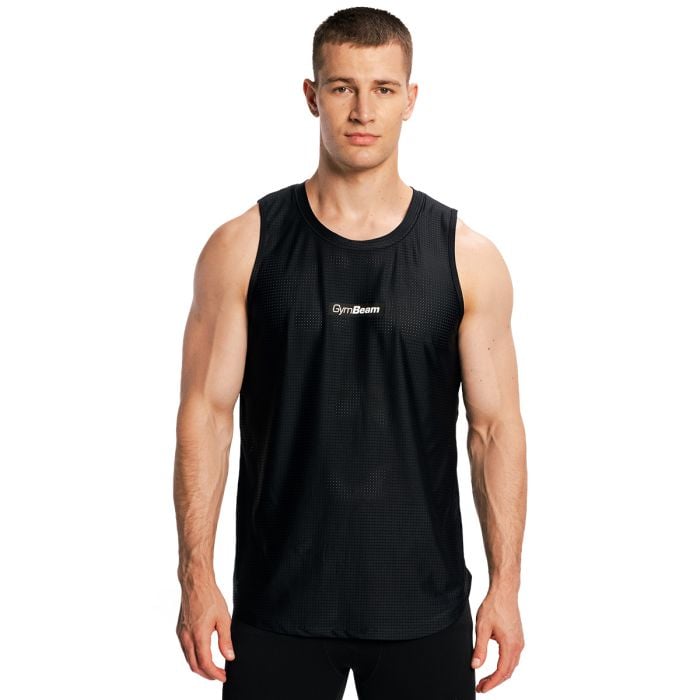 Tílko Combat Black - GymBeam L
