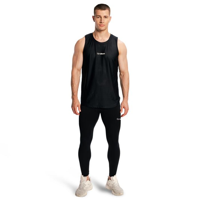Tílko Combat Black - GymBeam L