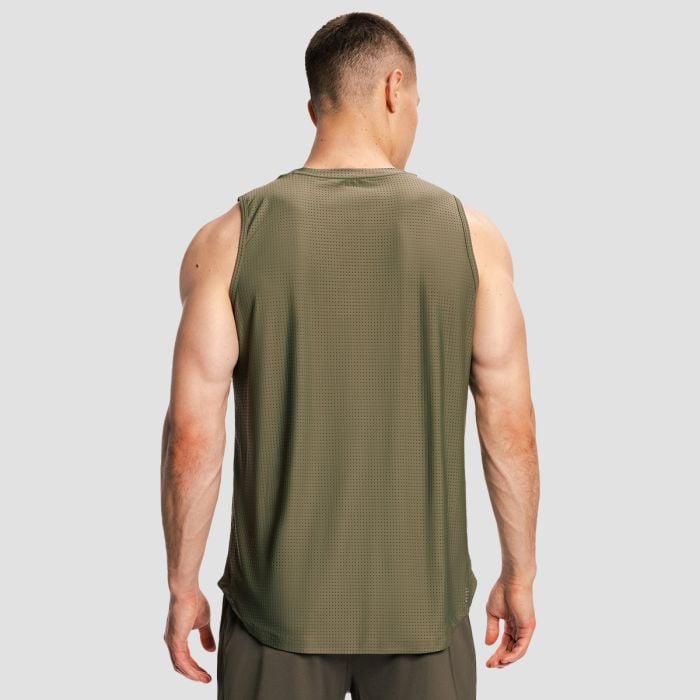 Tílko Combat Olive Grey - GymBeam XL