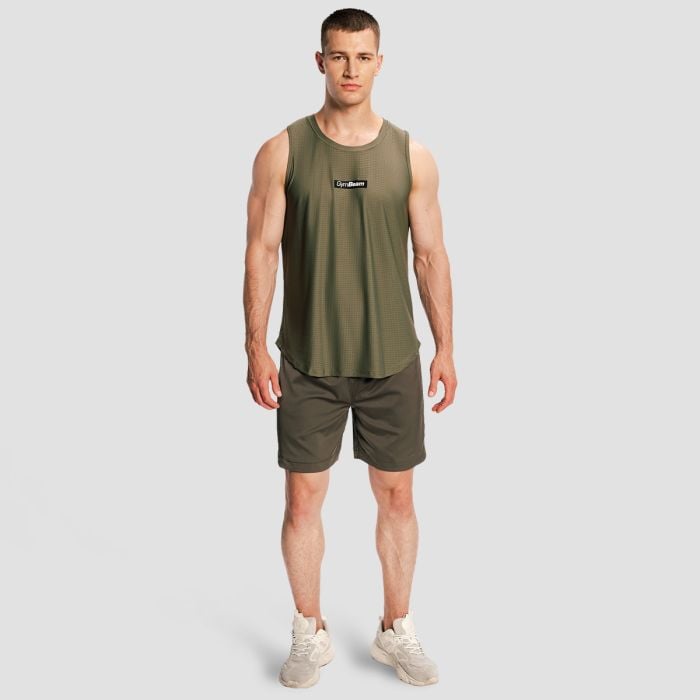 Tílko Combat Olive Grey - GymBeam XL