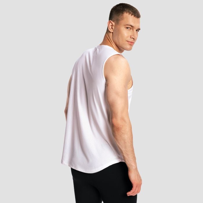 Tílko Combat White - GymBeam XL