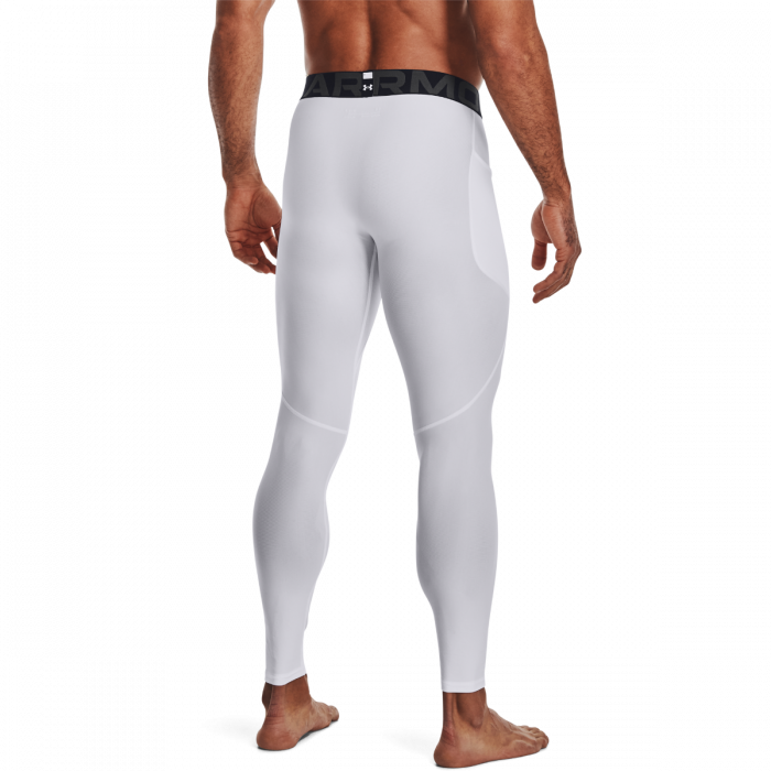 Kompresní legíny HG Armour Leggings White - Under Armour L
