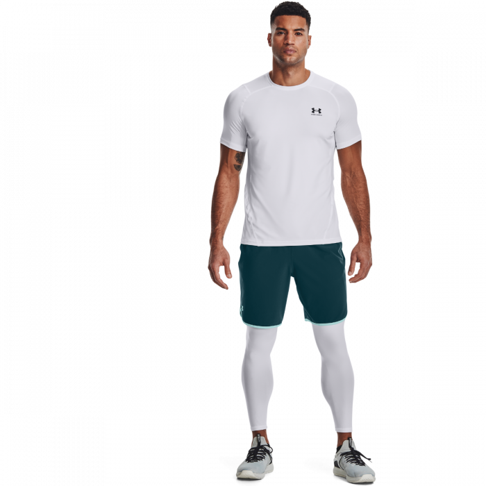 Kompresní legíny HG Armour Leggings White - Under Armour L
