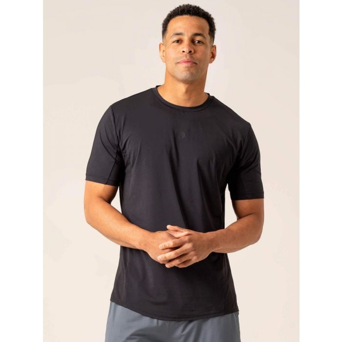 Pánské tričko Dynamic Black - Ryderwear XL