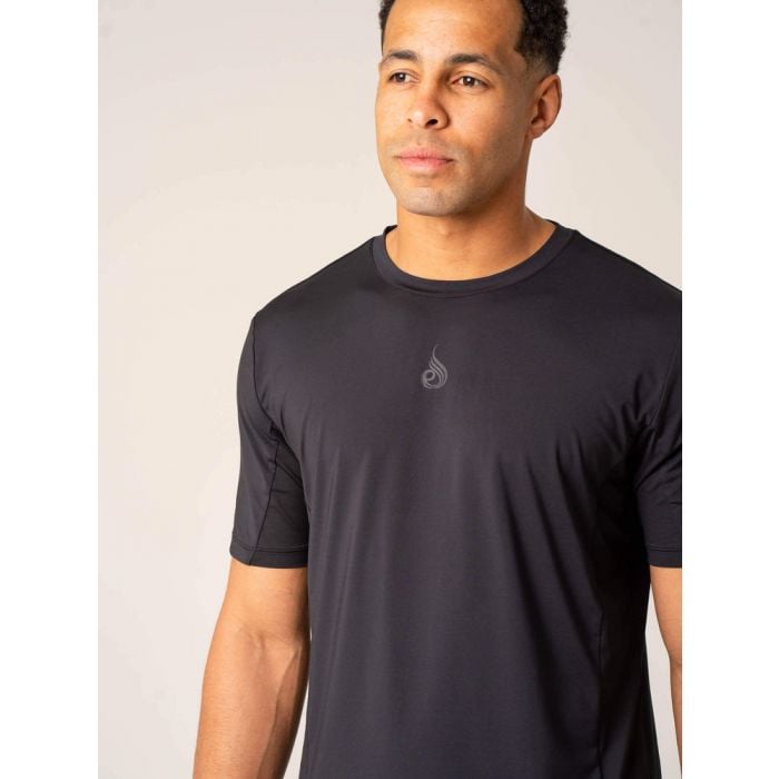 Pánské tričko Dynamic Black - Ryderwear XL