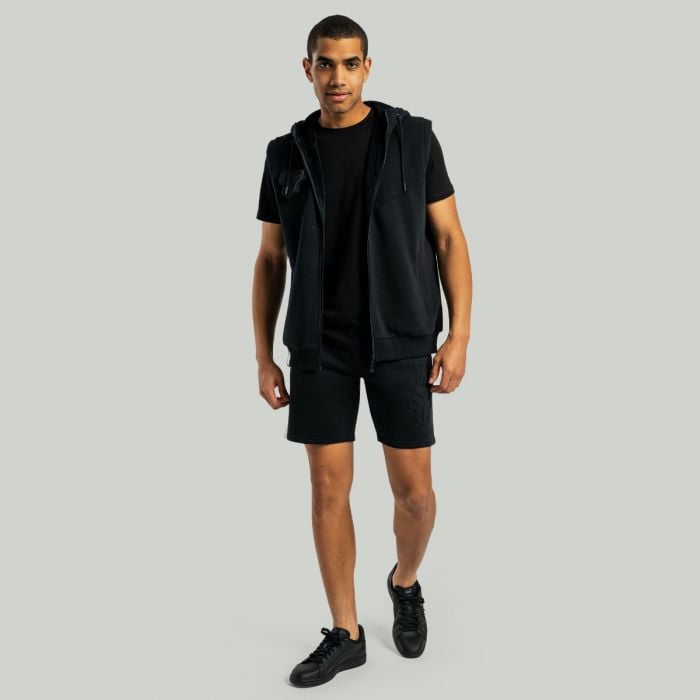 Pánská vesta Essential Black - STRIX XXL