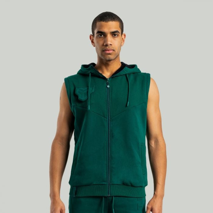 Levně Pánská vesta Essential Emerald XXXL - STRIX