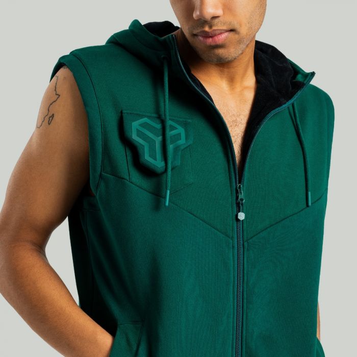 Pánská vesta Essential Emerald - STRIX XL