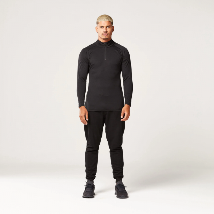 Mikina Code Run The City Black - SQUATWOLF XXL