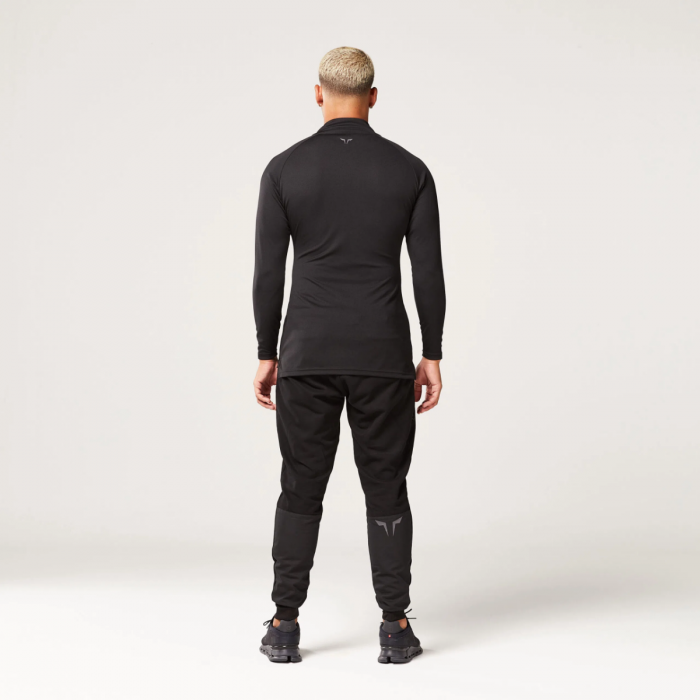 Mikina Code Run The City Black - SQUATWOLF XXL