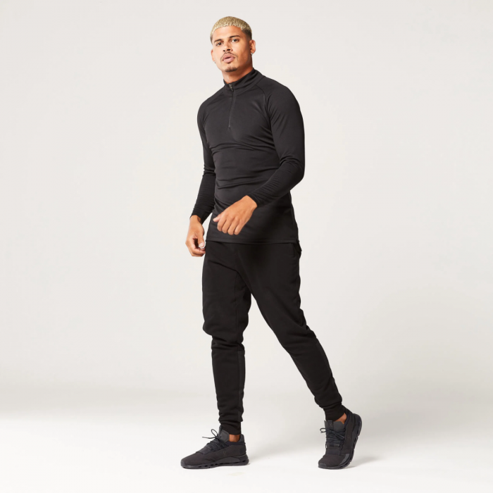 Mikina Code Run The City Black - SQUATWOLF XXL