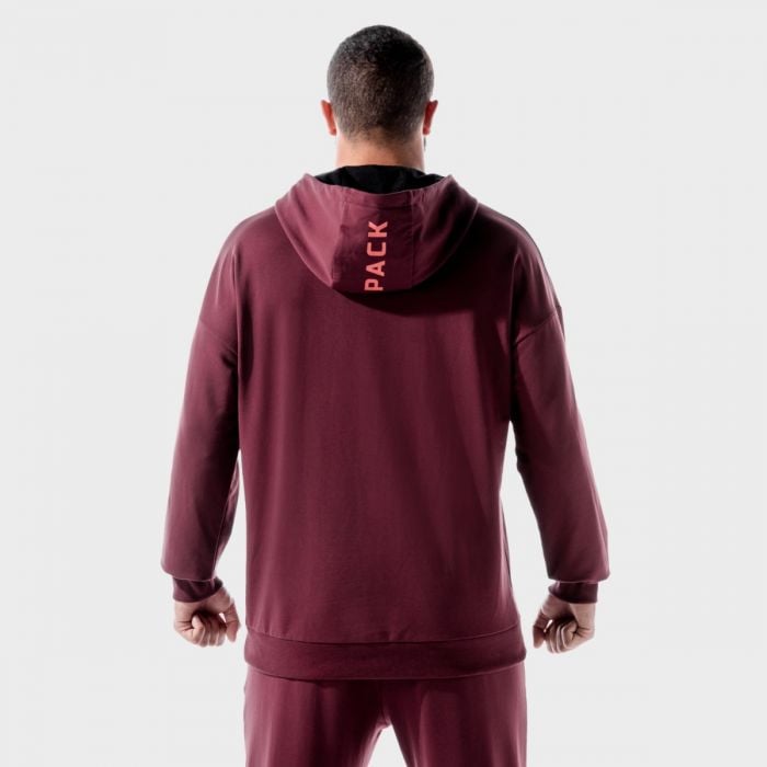 Mikina Lab 360 Hoodie Tawny Port - SQUATWOLF XXL