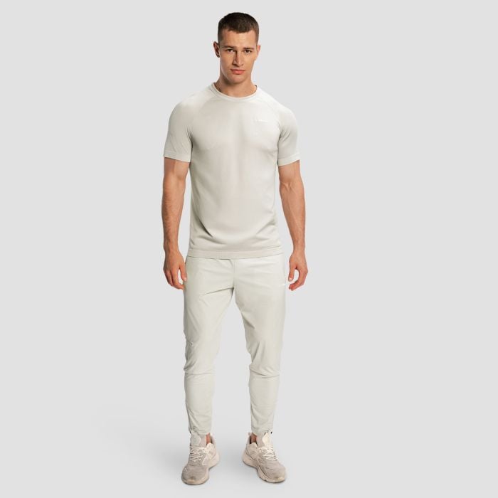 Pánské běžecké triko Pulse X Gray - GymBeam XL