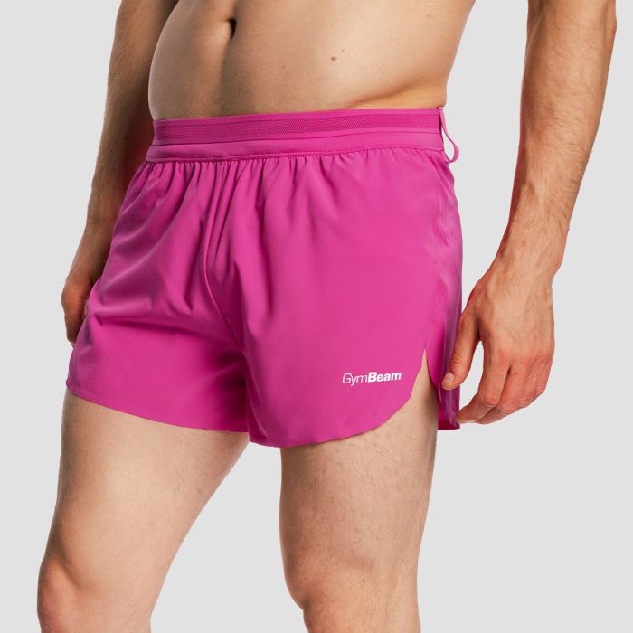 Pánské běžecké šortky Pulse X Purple - GymBeam M
