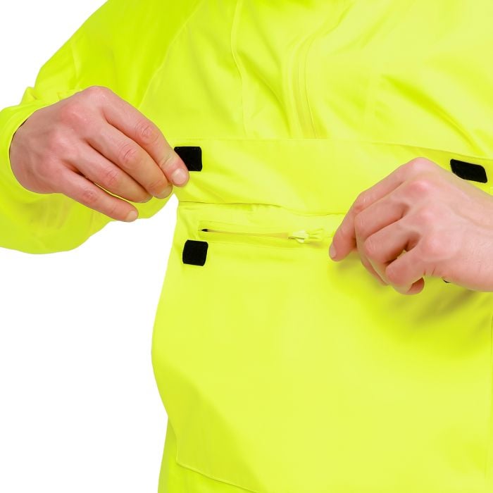 Pánská bunda Rain Smock Citric - GymBeam XL
