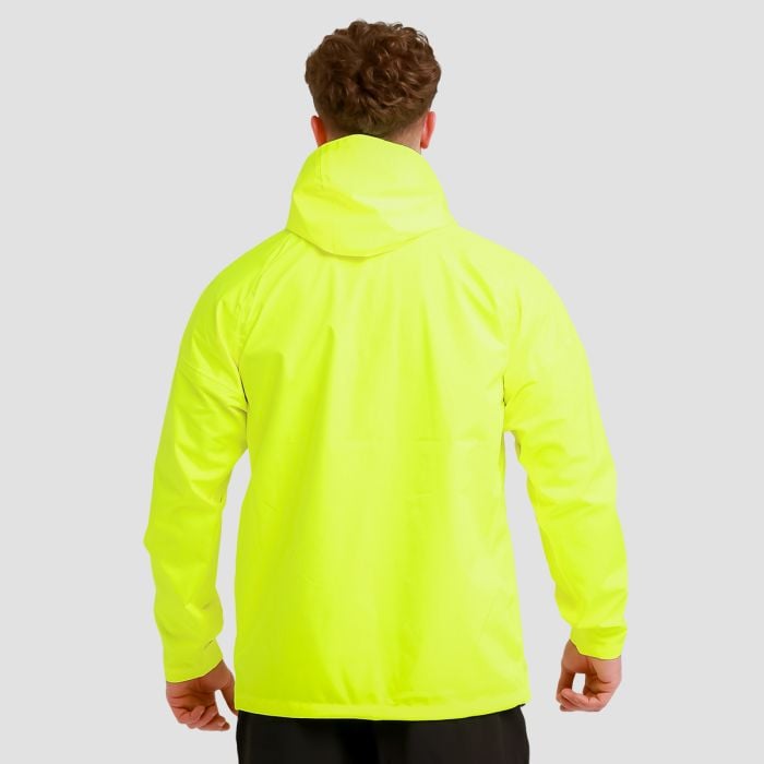Pánská bunda Rain Smock Citric - GymBeam XL