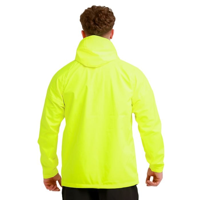 Pánská bunda Rain Smock Citric - GymBeam XL