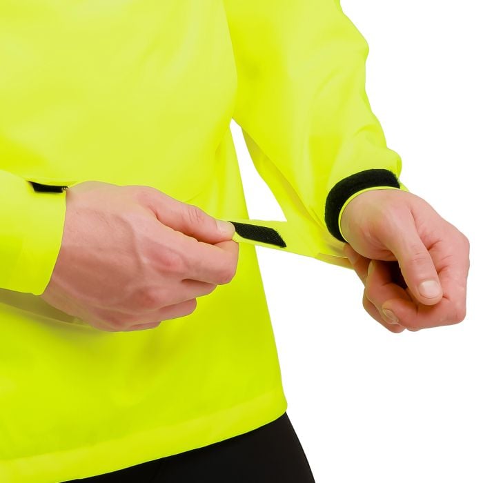 Pánská bunda Rain Smock Citric - GymBeam XL