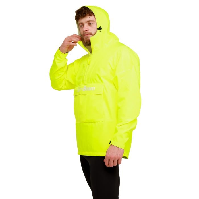 Pánská bunda Rain Smock Citric - GymBeam XL