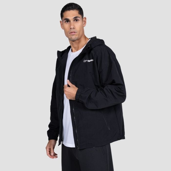 Pánská bunda Relay Black - GymBeam XXL