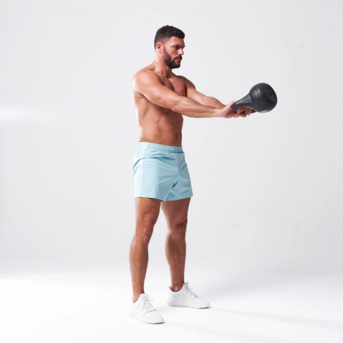 Šortky Quickdry Lined 6“ Canal Blue - SQUATWOLF 