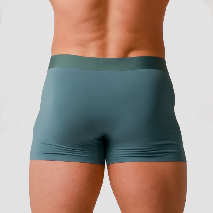 Pánské boxerky Soft 2Pack Blue - GymBeam M