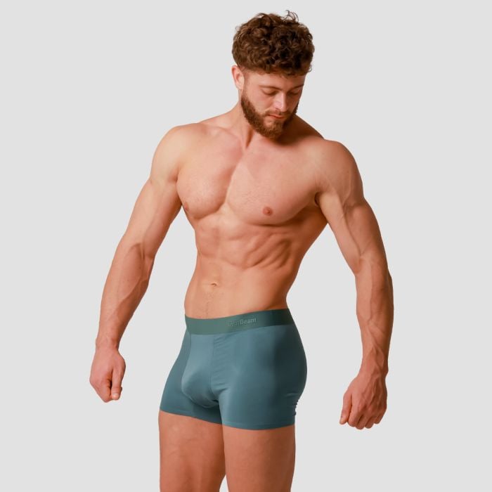 Pánské boxerky Soft 2Pack Blue - GymBeam M