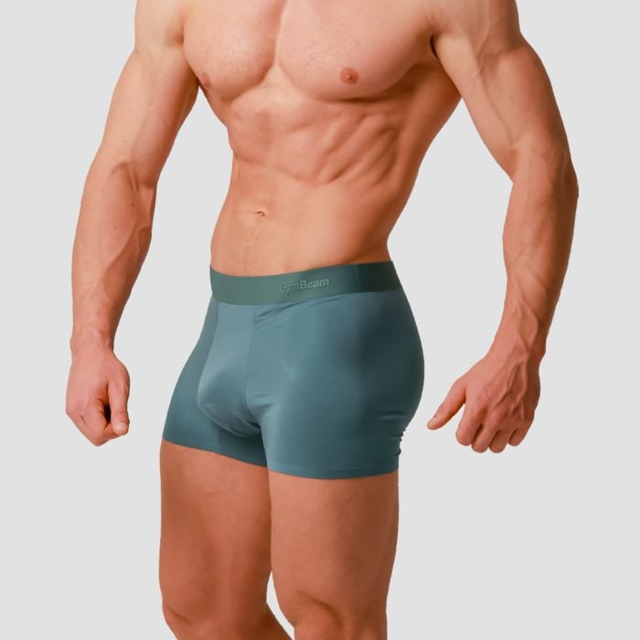 Pánské boxerky Soft 2Pack Blue - GymBeam M