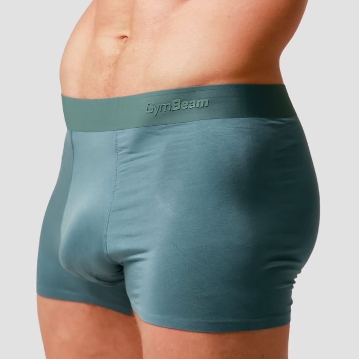 Pánské boxerky Soft 2Pack Blue - GymBeam M